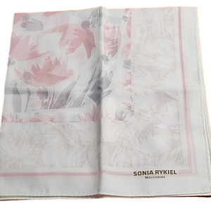 Sonia Rykiel Cotton Handkerchief Brandnew Condition